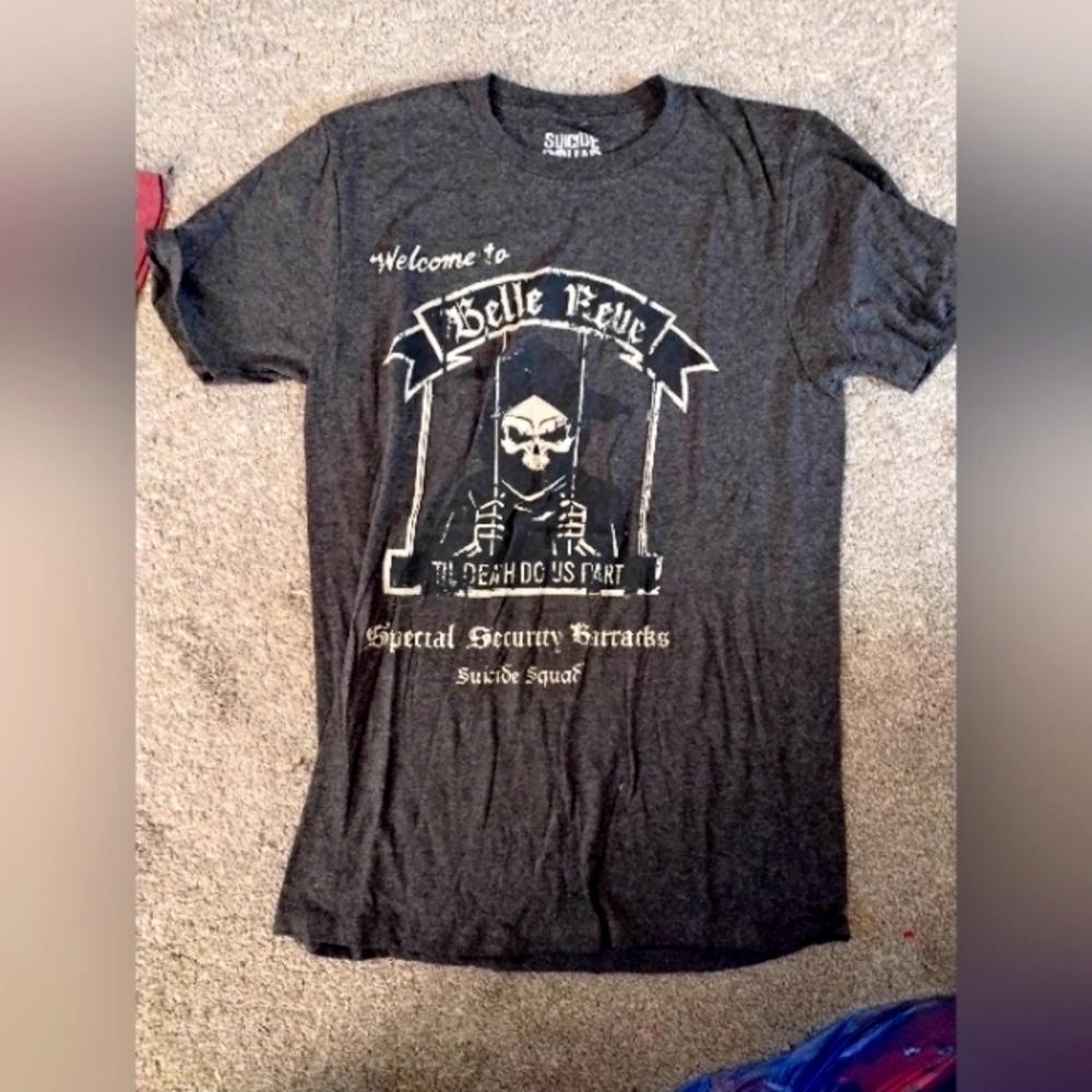Suicide Squad Belle Reve prison Tee